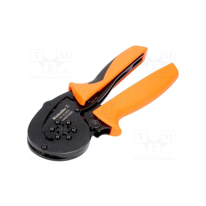 1 pcs x WEIDMu00dcLLER - 1445070000 - Tool: for crimping, insulated solder sleeves, 0.14÷10mm2, 195mm