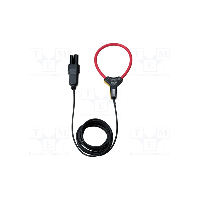 1 pcs x CHAUVIN ARNOUX - MA193 (250 MM) - AC current clamp adapter, Øcable: 70mm, I AC: 100mA÷10kA, Len: 3m