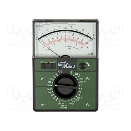 1 pcs x GOSSEN METRAWATT - METRAMAX2 - Analogue multimeter, analogue, VAC: 0÷3V,10V,30V,100V,300V, IP50