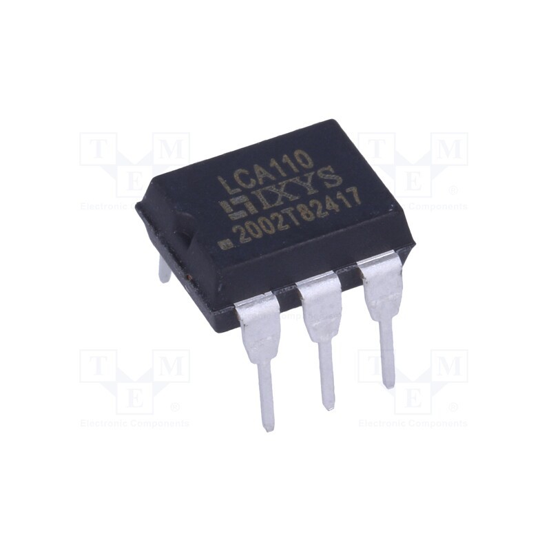1 pcs x IXYS - LCA110 - Relay: solid state, SPST-NO, Icntrl max: 50mA, 120mA, max.350VAC