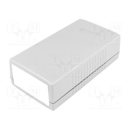 1 pcs x GAINTA - G416 - Enclosure: with panel, X: 80mm, Y: 150mm, Z: 45mm, ABS, dark grey