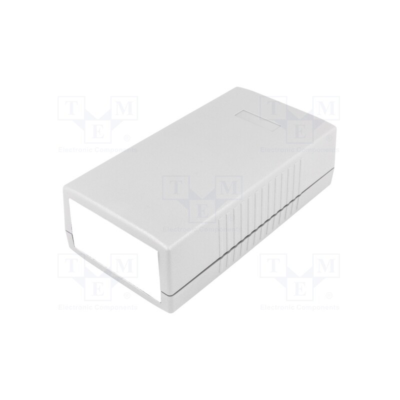 1 pcs x GAINTA - G416 - Enclosure: with panel, X: 80mm, Y: 150mm, Z: 45mm, ABS, dark grey