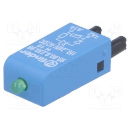 1 pcs x FINDER - 99.80.0.230.98 - Module protecting, 110/240VAC, 110/240VDC