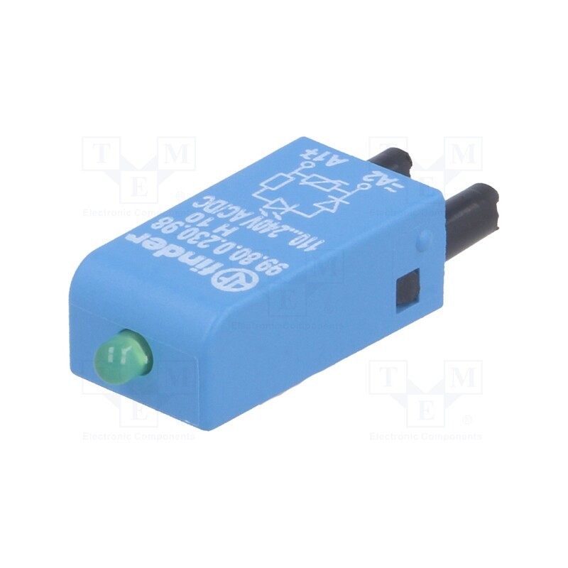 1 pcs x FINDER - 99.80.0.230.98 - Module protecting, 110/240VAC, 110/240VDC