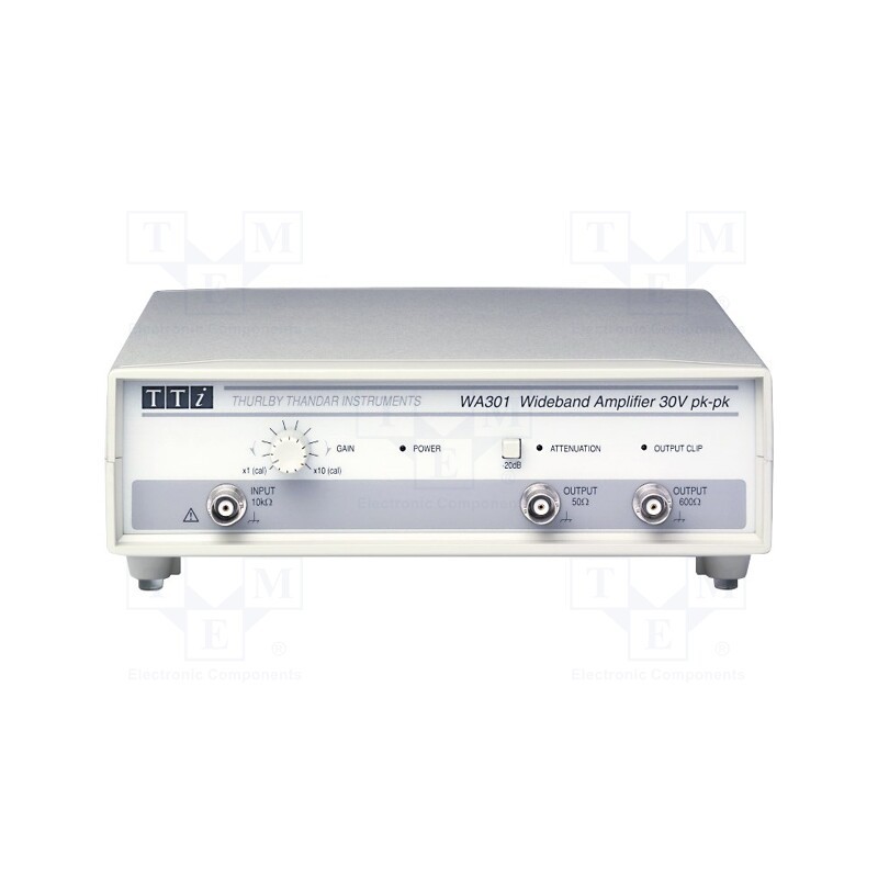 1 pcs x AIM-TTI - WA301 - Meter: wideband amplifier, Output signal: 30Vp-p, 1MHz