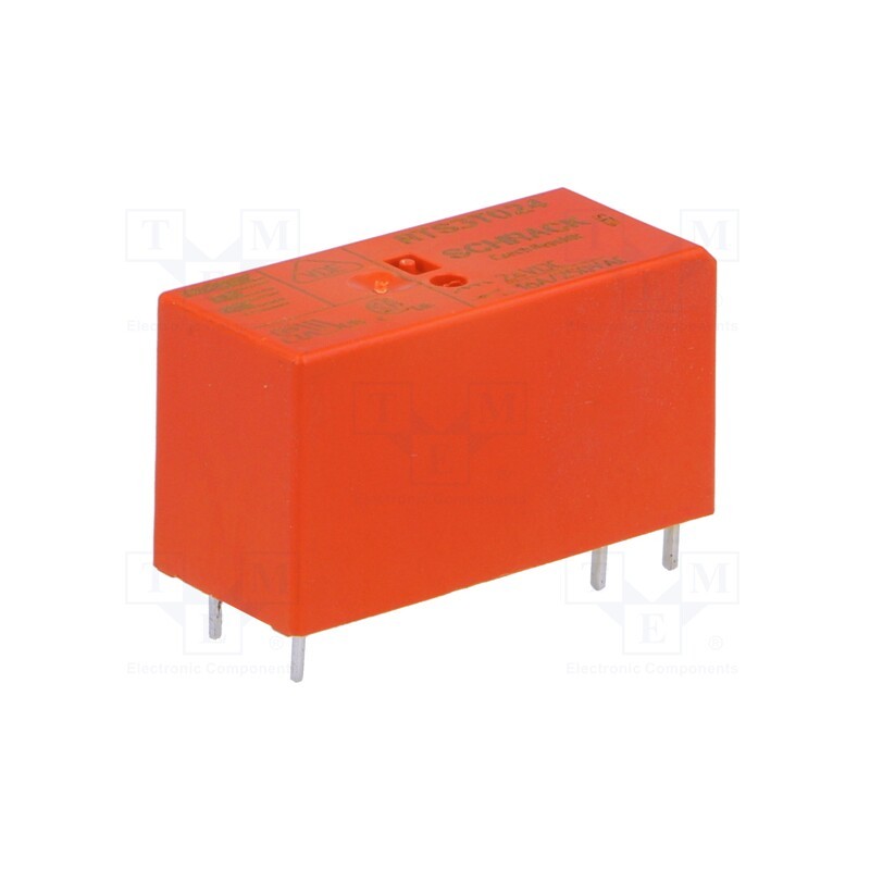1 pcs x TE Connectivity - 1415898-1 - Relay: electromagnetic, SPST-NO, Ucoil: 24VDC, Icontacts max: 16A