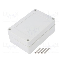 1 pcs x KRADEX - Z128SJ TM PC - Enclosure: multipurpose, X: 70mm, Y: 105mm, Z: 40mm, polycarbonate