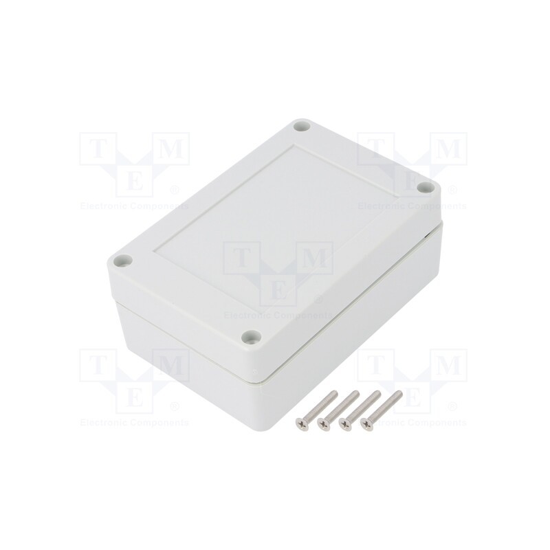 1 pcs x KRADEX - Z128SJ TM PC - Enclosure: multipurpose, X: 70mm, Y: 105mm, Z: 40mm, polycarbonate