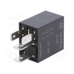1 pcs x HONGFA RELAY - HFV6-G/12-HT - Relay: electromagnetic, SPST-NO, Ucoil: 12VDC, 35A, automotive