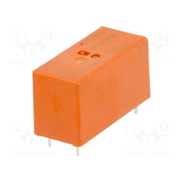 1 pcs x TE Connectivity - 2-1393239-6 - Relay: electromagnetic, SPST-NO, Ucoil: 12VDC, Icontacts max: 12A