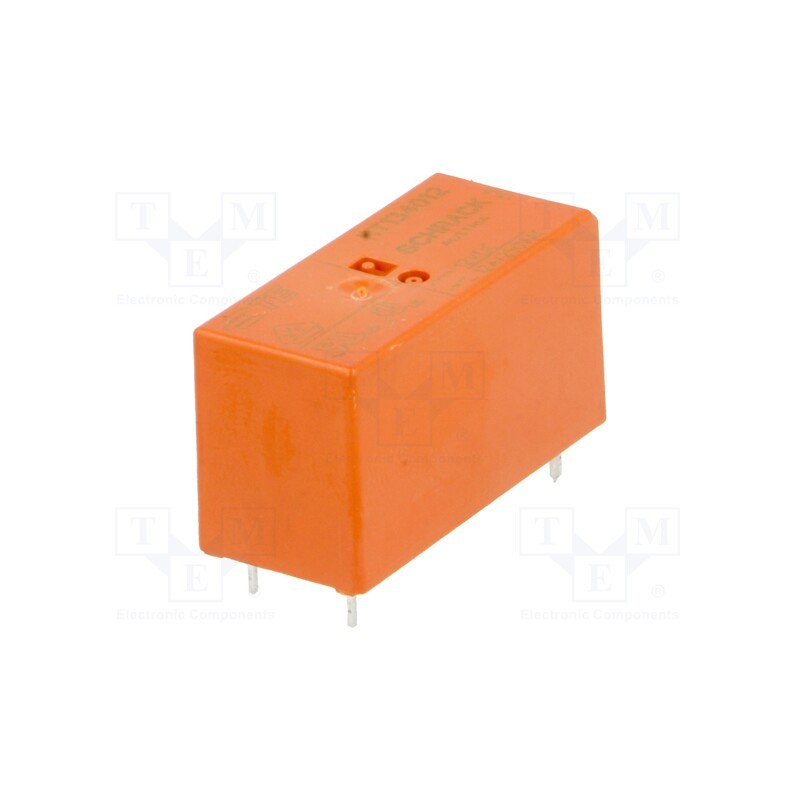 1 pcs x TE Connectivity - 2-1393239-6 - Relay: electromagnetic, SPST-NO, Ucoil: 12VDC, Icontacts max: 12A