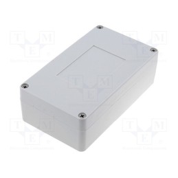 1 pcs x COMBIPLAST - CP-11-15 - Enclosure: multipurpose, X: 82mm, Y: 140mm, Z: 45mm, ABS, grey, IP65