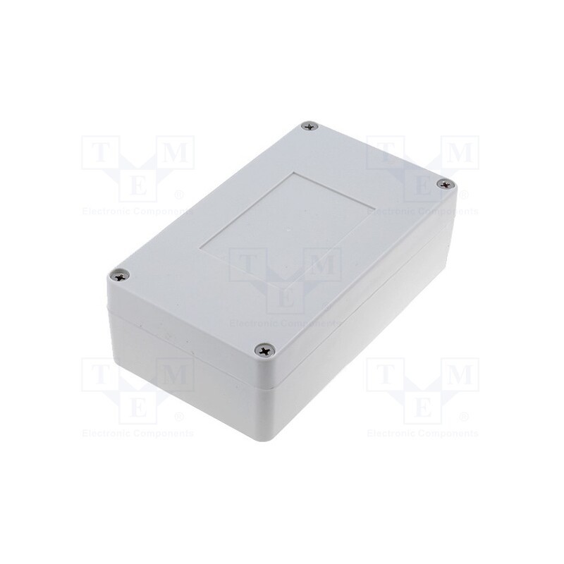 1 pcs x COMBIPLAST - CP-11-15 - Enclosure: multipurpose, X: 82mm, Y: 140mm, Z: 45mm, ABS, grey, IP65