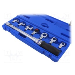 1 set x KING TONY - 345102D08MR - Wrench, torque, 4÷20Nm, Mounting: 9x12