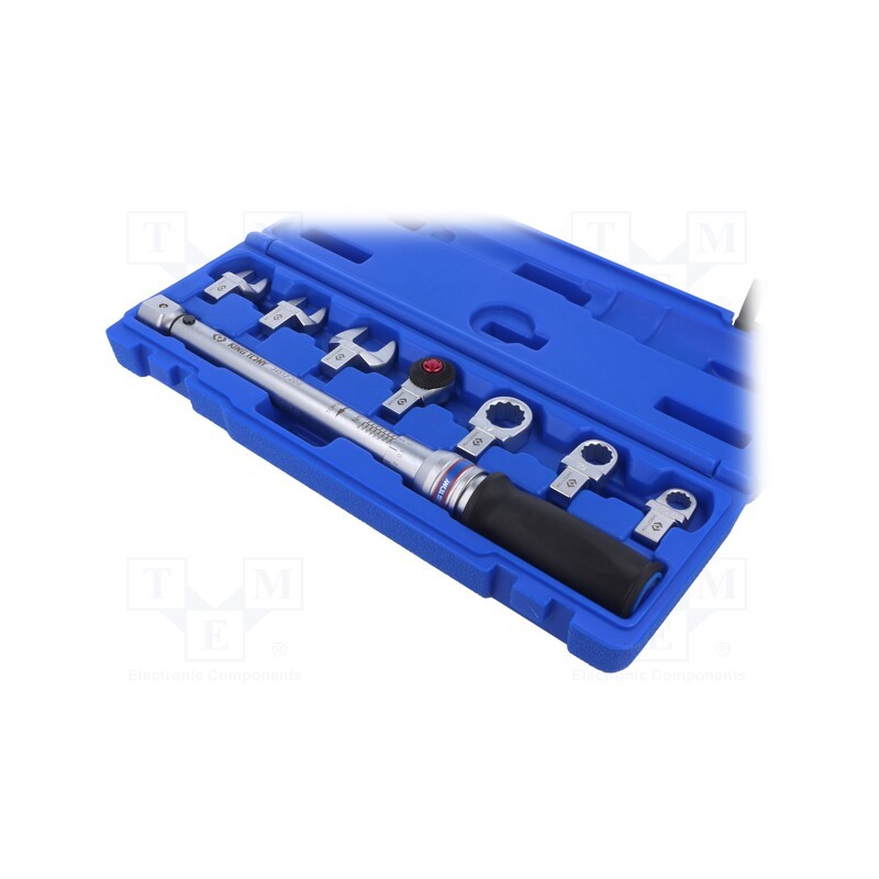 1 set x KING TONY - 345102D08MR - Wrench, torque, 4÷20Nm, Mounting: 9x12