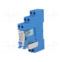 1 pcs x FINDER - 4C.02.9.024.0050SPA - Relay: interface, DPDT, Ucoil: 24VDC, 8A, 8A/250VAC, 8A/30VDC, 2kVA