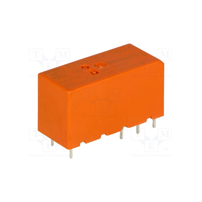 1 pcs x TE Connectivity - 2-1415899-3 - Relay: electromagnetic, SPDT, Ucoil: 24VDC, 16A, 16A/250VAC, PCB