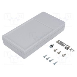 1 pcs x SUPERTRONIC - PP086BL-S - Enclosure: multipurpose, X: 66mm, Y: 120mm, Z: 22mm, HANDLEGANT I