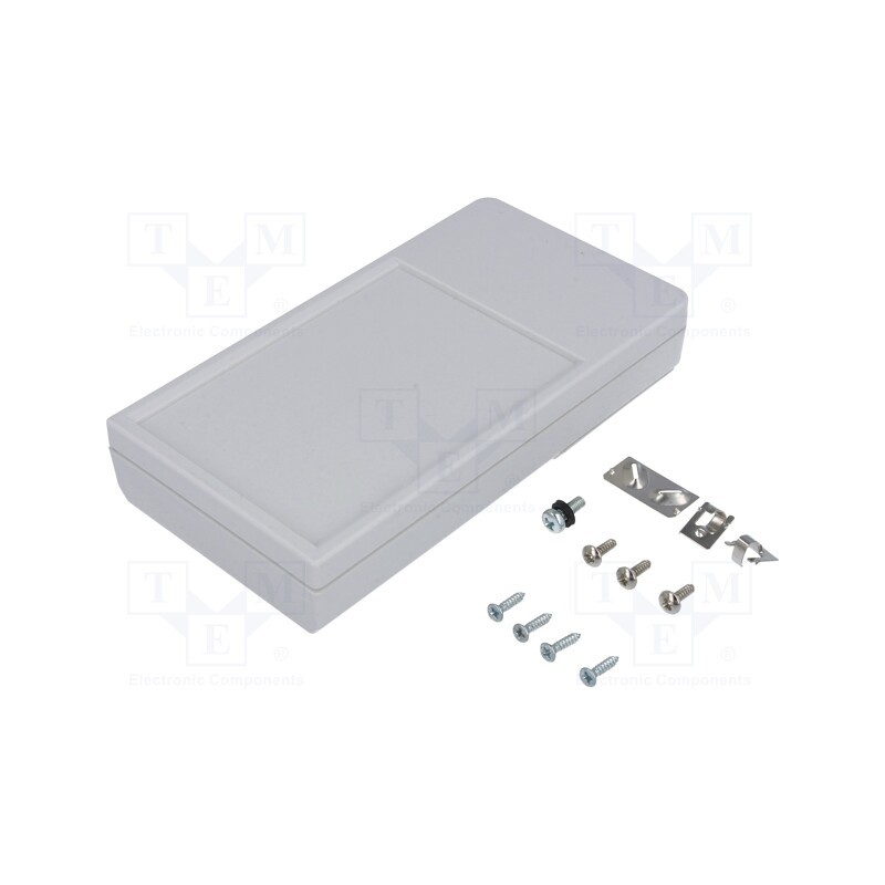 1 pcs x SUPERTRONIC - PP086BL-S - Enclosure: multipurpose, X: 66mm, Y: 120mm, Z: 22mm, HANDLEGANT I