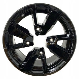 Rear aluminum rim can am 14x8 5 4 136 50 black b 160
