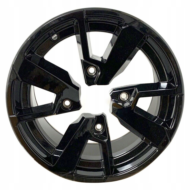 Rear aluminum rim can am 14x8 5 4 136 50 black b 160