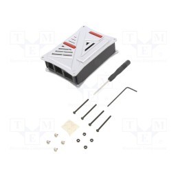1 pcs x LONTEN TECHNOLOGY - LON-15962 - Enclosure: for computer, Raspberry Pi 4 B, RPI-4B-4G,RPI-4B-8G
