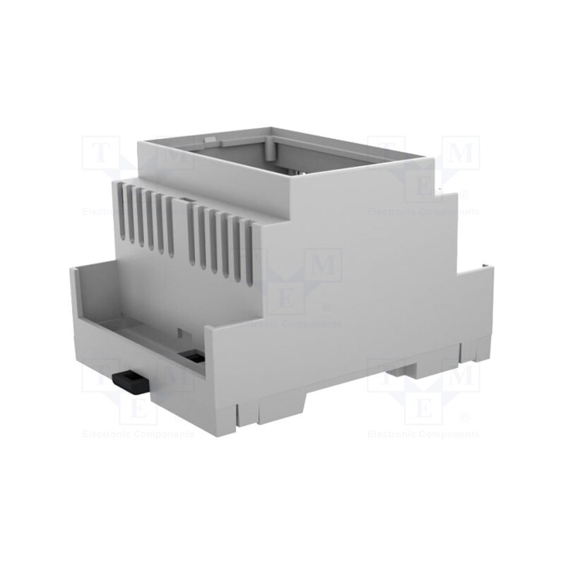 1 pcs x ITALTRONIC - 5.040353 - Enclosure: for DIN rail mounting, Y: 90mm, X: 71.2mm, Z: 53mm, PPO