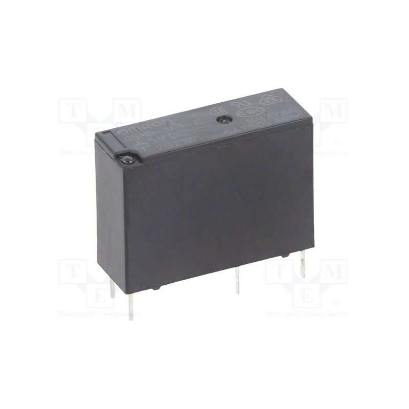 1 pcs x OMRON OCB - G5NB-1A4-E DC5 - Relay: electromagnetic, SPST-NO, Ucoil: 5VDC, Icontacts max: 5A