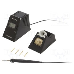 1 pcs x ERSA - 0IC1205A - Soldering station, Station power: 80W, 150÷450°C, ESD
