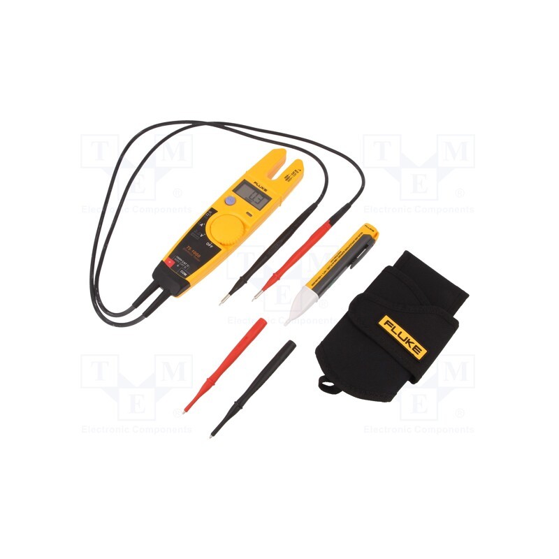 1 pcs x FLUKE - FLUKE T5-1000-KIT - Multimeters, POM-5912B,POM-6041B,POM-6232A