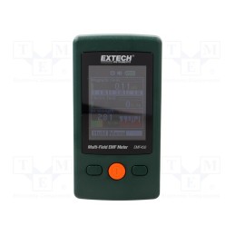 1 pcs x EXTECH - EMF450 - Meter: electric field strength, Display: LCD TFT 2,4', 120g