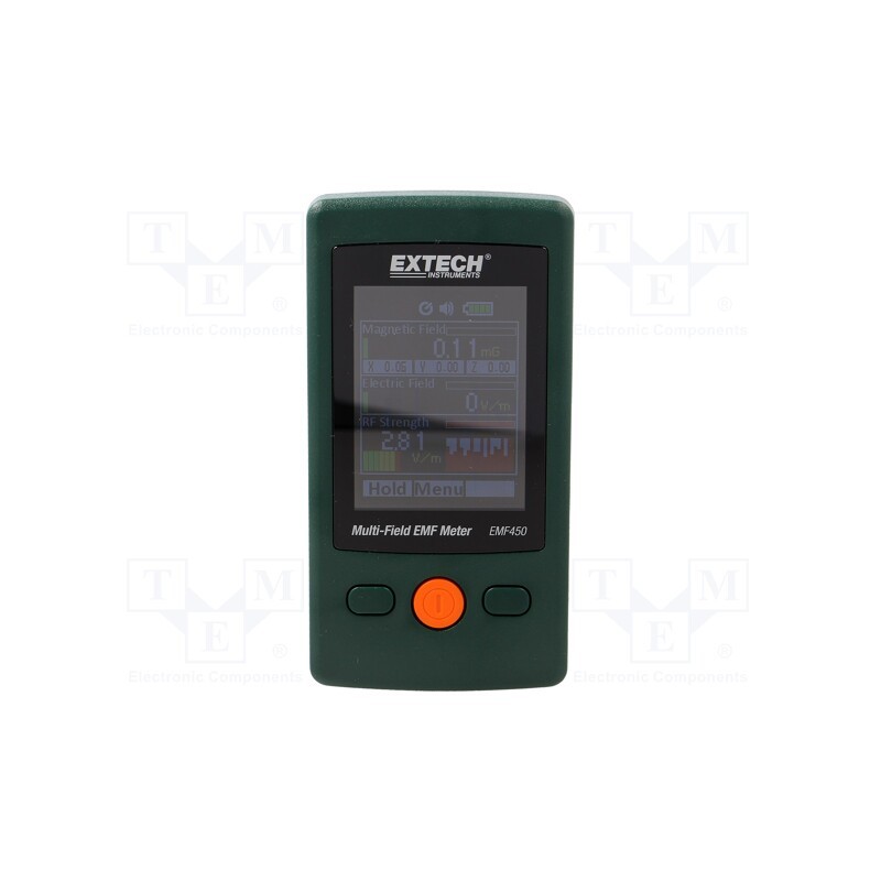 1 pcs x EXTECH - EMF450 - Meter: electric field strength, Display: LCD TFT 2,4', 120g
