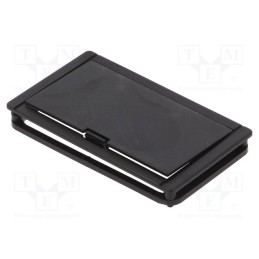 1 pcs x TEKO - BH-1.9 - Battery divider, W: 39mm, L: 68.5mm, black