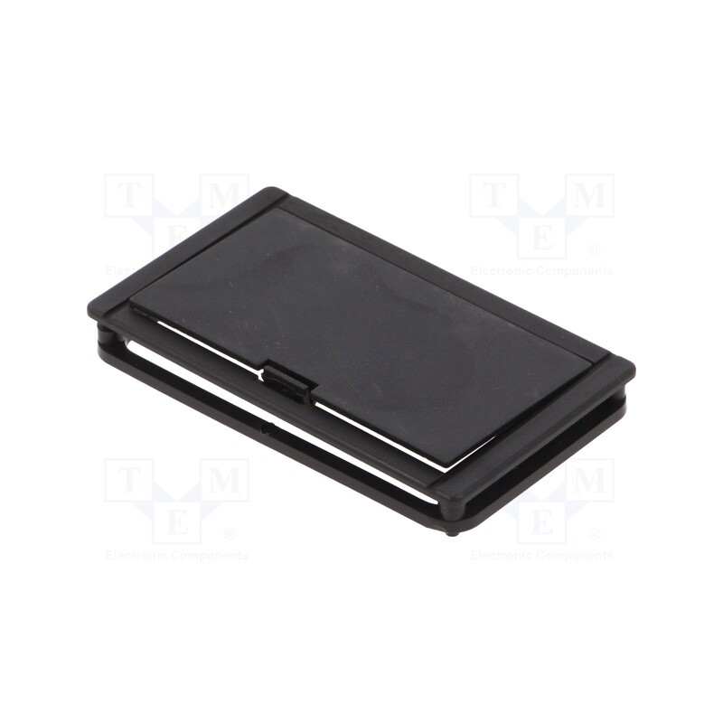 1 pcs x TEKO - BH-1.9 - Battery divider, W: 39mm, L: 68.5mm, black