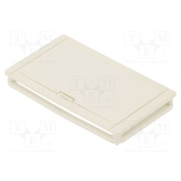 1 pcs x TEKO - BH-1.7 - Battery divider, W: 39mm, L: 68.5mm, white