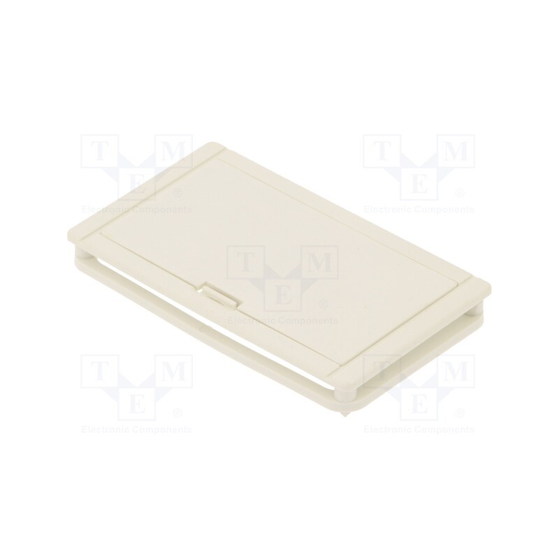 1 pcs x TEKO - BH-1.7 - Battery divider, W: 39mm, L: 68.5mm, white