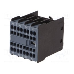 1 pcs x SIEMENS - 3RH2911-2FA40 - Auxiliary contacts, Series: 3RT20, Size: S0,S00,S2, front