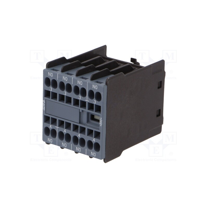 1 pcs x SIEMENS - 3RH2911-2FA40 - Auxiliary contacts, Series: 3RT20, Size: S0,S00,S2, front