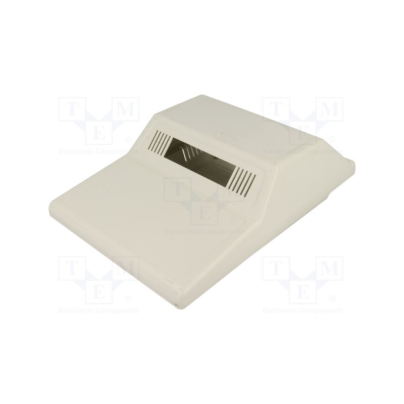 1 pcs x COMBIPLAST - CP-15-36 -AS - Enclosure: desktop, X: 180mm, Y: 240mm, Z: 87mm, ABS, grey, screwed