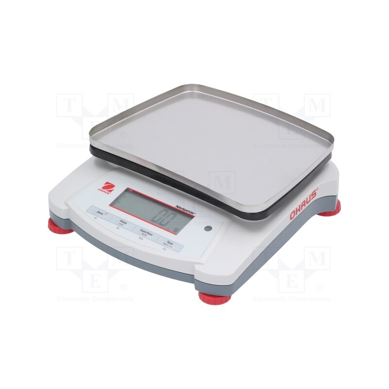 1 pcs x OHAUS - NVT6201 - Scales, electronic,counting,precision, Scale max.load: 6.2kg