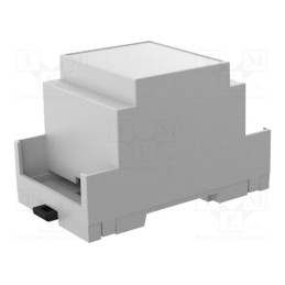 1 pcs x ITALTRONIC - 5.030235 - Enclosure: for DIN rail mounting, Y: 90mm, X: 53mm, Z: 53mm, PPO