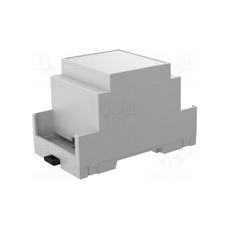 1 pcs x ITALTRONIC - 5.030235 - Enclosure: for DIN rail mounting, Y: 90mm, X: 53mm, Z: 53mm, PPO