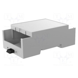 1 pcs x ITALTRONIC - 35.0307000.BL - Enclosure: for DIN rail mounting, Y: 90mm, X: 53.3mm, Z: 32mm, grey