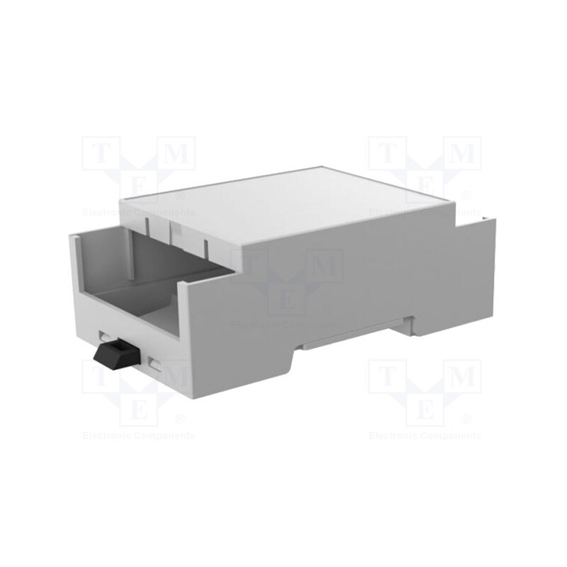 1 pcs x ITALTRONIC - 35.0307000.BL - Enclosure: for DIN rail mounting, Y: 90mm, X: 53.3mm, Z: 32mm, grey