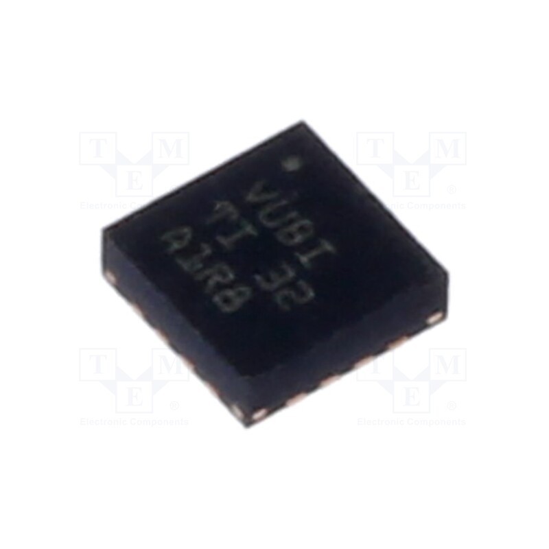 1 pcs x TEXAS INSTRUMENTS - TLV62130RGTR - IC: PMIC, DC/DC converter, Uin: 3÷17VDC, Uout: 0.9÷5VDC, 3A, VQFN16