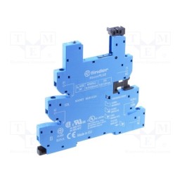 1 pcs x FINDER - 93.63.0.024 - Socket, for DIN rail mounting, Series: 34.51.7.024