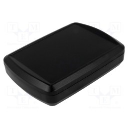 1 pcs x GAINTA - PL2943BK - Enclosure: multipurpose, X: 100mm, Y: 140mm, Z: 30mm, ABS, black