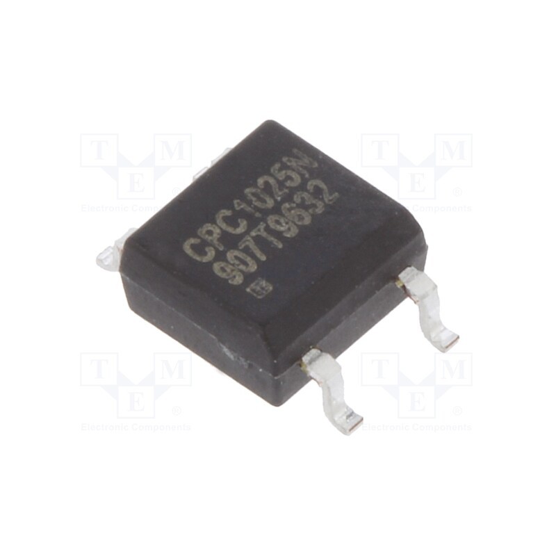 1 pcs x IXYS - CPC1025N - Relay: solid state, SPST-NO, Icntrl max: 50mA, 120mA, max.400VAC