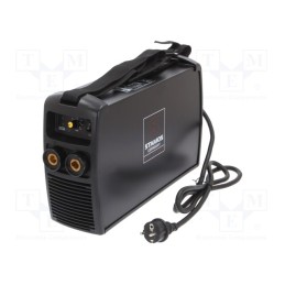 1 pcs x STAMOS - 2019 - Inverter welder, 7.2kVA, 230VAC, 34A, 50/60Hz, MMA, IP21S, Plug: EU