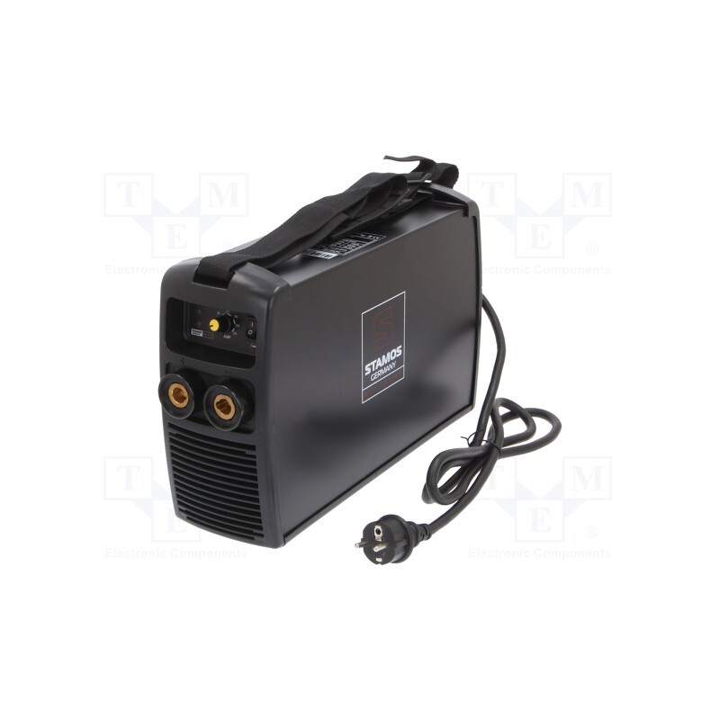 1 pcs x STAMOS - 2019 - Inverter welder, 7.2kVA, 230VAC, 34A, 50/60Hz, MMA, IP21S, Plug: EU